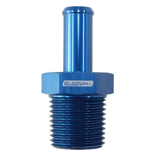 Aeroflow MALE 1/2'' NPT TO -8 100/450 SERIES BRAIDED HOSE AN SIZE