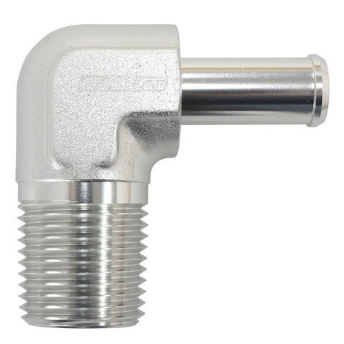 Aeroflow 90 DEG 3/8'' NPT TO -6 100/450 SERIES BRAIDED HOSE AN SIZE