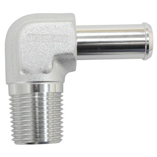 Aeroflow 90 DEG 1/2'' NPT TO -10 100/450SERIES BRAIDED HOSE AN SIZE