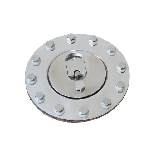 Aeroflow BILLET ALUMINIUM FUEL CAP POLISHED-GASKET-BOLTS