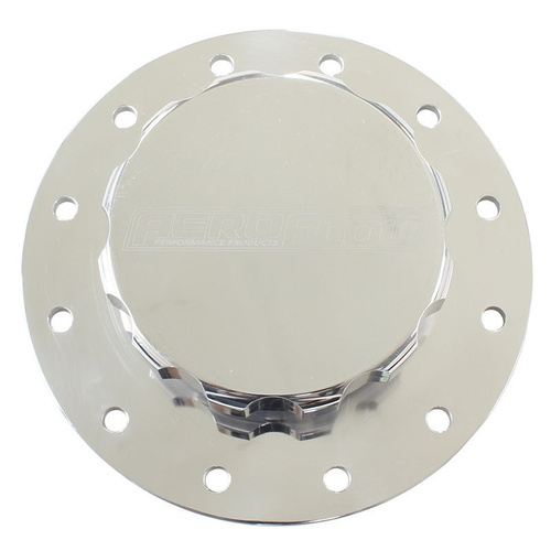 Aeroflow BILLET ALLOY FUEL CELL SCREW ON CAP POLISHED GASKETS BOLTS