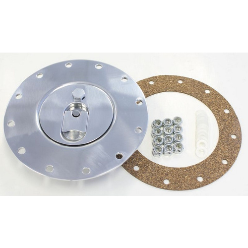 Aeroflow BILLET ALUMINIUM FUEL CAP RCI POLISHED-GASKET-BOLTS RCI CELL