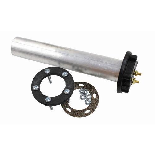 Aeroflow 0-90 ohm FUEL SENDER UNIT WITH GASKET AND BOLTS 10'' Deep
