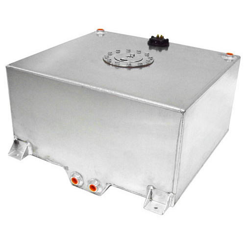 Aeroflow ALLOY FUEL CELL 57 LITRE 15 US GALLONS WITH CAVITY/SEND