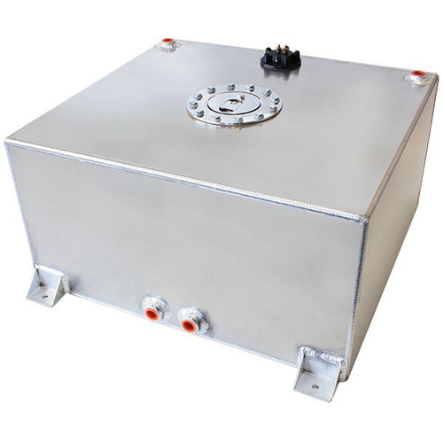 Aeroflow ALLOY FUEL CELL 57 LITRE 15 US GALLONS WITH FLAT/SEND