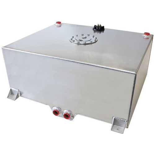 Aeroflow ALLOY FUEL CELL 95 LITRE 25 US GALLONS WITH CAVITY/SEND