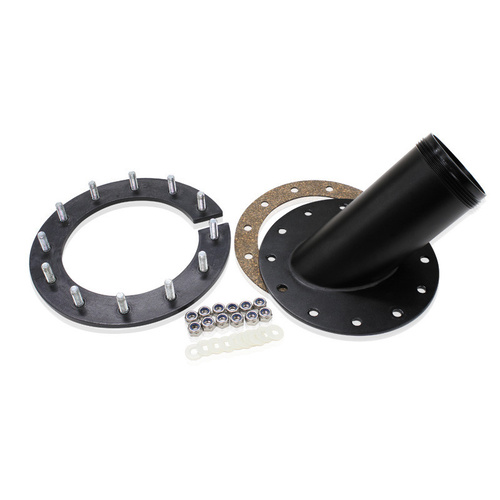 Aeroflow 45 DEG 2-1/2'' x 5'' REMOTE FILLSUITS ALL AF CELLS POLISHED