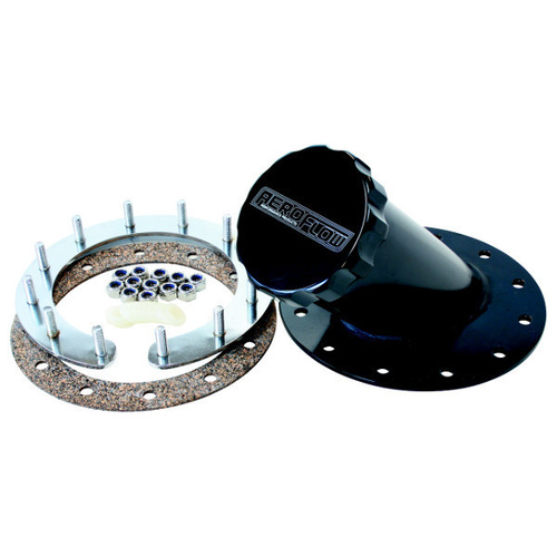 Aeroflow 45 DEG 2-1/2'' x 5'' REMOTE FUELCELL FILLER NECK