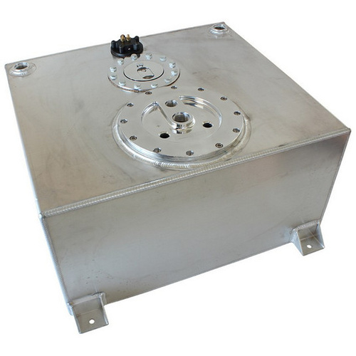 Aeroflow ALLOY FUEL CELL 57L 3 X PUMP 15 US GALLONS TRIPLE HANGER