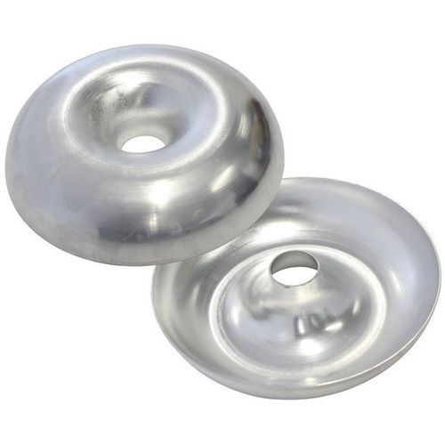 Aeroflow ALUMINIUM DONUT 3-1/2'' SOLD PER HALF