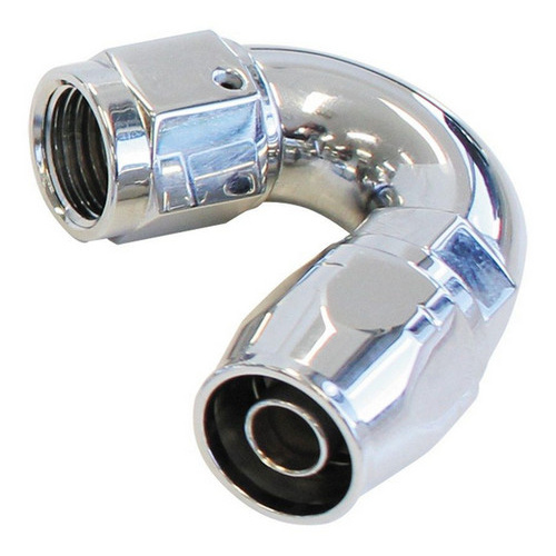 Aeroflow 880 Series Elite Full Flow Cutter Hose End -06AN Female to -06AN Hose 150-Degree AF885-06