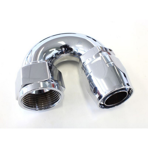 Aeroflow ELITE 180 DEG -16AN HOSE END ELITE SHOW QUALITY FULL FLOW