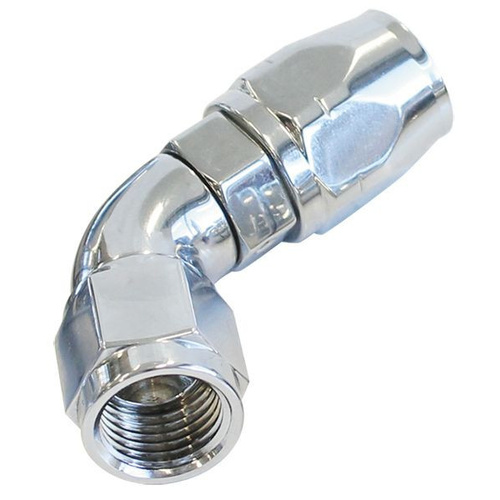 Aeroflow 880 Series Elite Full Flow Cutter Hose End -04AN Female to -04AN Hose 60-Degree AF888-04