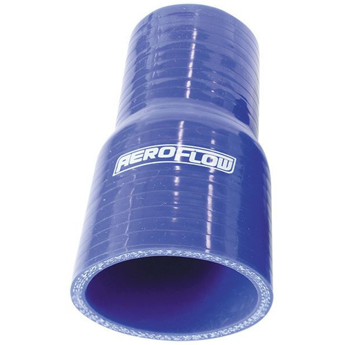 Aeroflow Silicone Hose Reducer Str BlueI.D .85-.70'' 22-16mm Wall 4.5mm 127mm