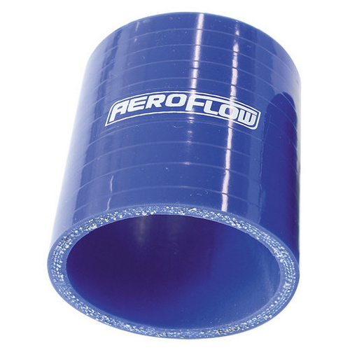 Aeroflow Silicone Hose Str Blue I.D 1.50'' 38mm Wall 4.5mm 75mm Long AF 9001-150