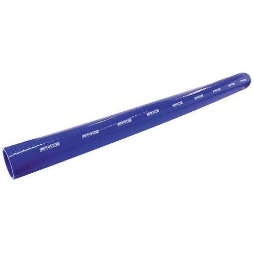Aeroflow Silicone Hose Str Blue I.D 2.75'' 70mm Wall 5.3mm 1m Long AF 9001-275L