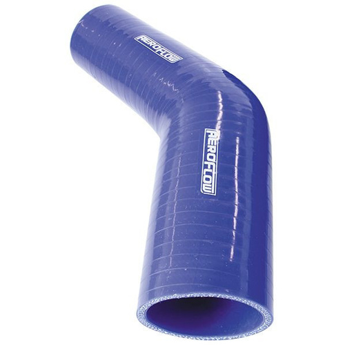 Aeroflow Silcone Hose Reducer 45&deg; BI.D 2.25-2.000'' 57-51mm Wall 5.3mm 140mm
