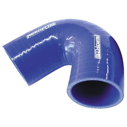Aeroflow Silicone Hose 135 Deg; Blue I.D 2.50'' 63mm Wall 5.3mm 100mm Leg