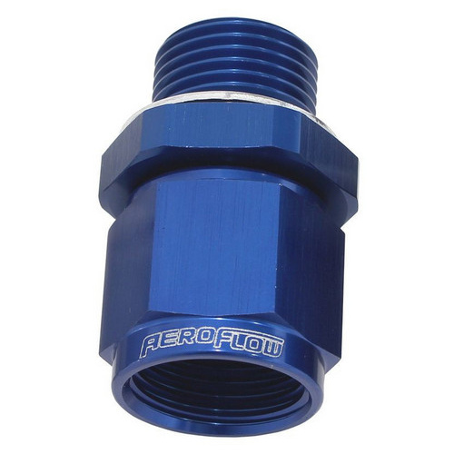 Aeroflow M12 X 1.5 TO -8 FEMALE SWIVEL BLUE WASHER SEAL