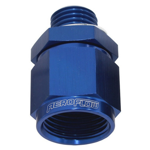 Aeroflow M14 X 1.5 TO -8 FEMALE SWIVEL BLUE WASHER SEAL