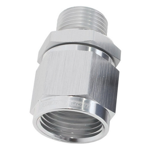 Aeroflow M18 X 1.5 TO -8 FEMALE SWIVEL SILVER WASHER SEAL