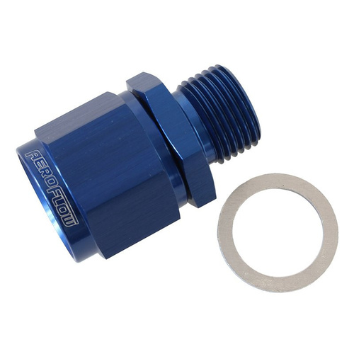 Aeroflow M18 X 1.5 TO -10 FEMALE SWIVELBLUE WASHER SEAL