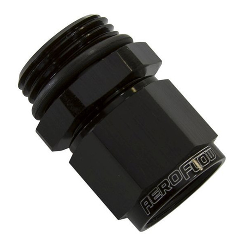 Aeroflow -12ORB > FEMALE -10 SWIVEL NUTBLACK