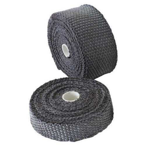 Aeroflow EXHAUST INSULATION WRAP2''X50FT50 FOOT BLACK ROLL