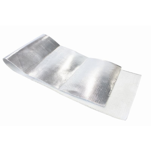 Aeroflow ALUMINISED STARTER HEAT SHIELDA MUST FOR CLOSE HEADERS