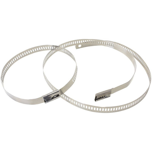 Aeroflow AEROFLOW SNAP-LOCK KIT 6X 18'' LONG STRAPS 6 PIECE KIT