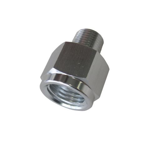 Aeroflow NPT PIPE REDUCER 1/8'' TO 1/4'' SILVER 1/8'' MALE TO 1/4'' FEMAL