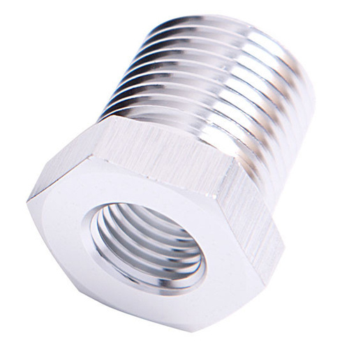 Aeroflow NPT PIPE REDUCER 1'' TO 3/4'' SILVER MALE TO FEMALE