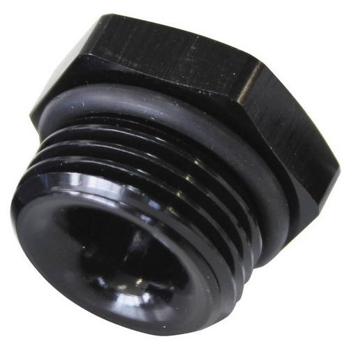Aeroflow -6ORB PORT REDUCER TO 1/8'' NPTBLACK MALE TO FEMALE