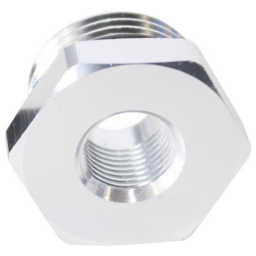 Aeroflow -8ORB PORT REDUCER TO 1/8'' NPTSILVER MALE TO FEMALE
