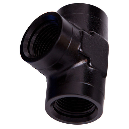 Aeroflow FEMALE PIPE TEE 3/4'' NPT BLACK FEMALE 3/4'' NPT