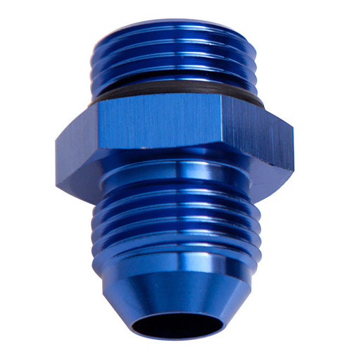 Aeroflow -10 ORB TO -12AN STRAIGHT BLUE MALE TO MALE