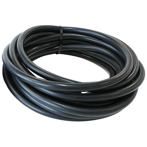Aeroflow Silicone Vacuum Hose Black I.D3/8'' 10mm Wall 4mm 50 Foot 15m Roll