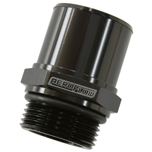 Aeroflow -16ORB TO 1-3/8'' / 35mm BARB BLACK 55MM OAL