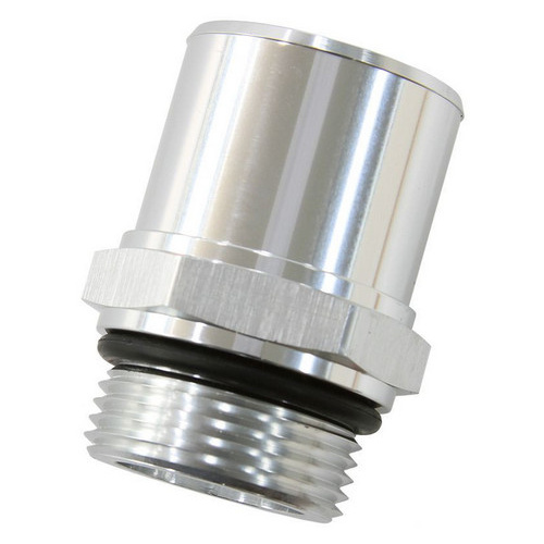 Aeroflow -16ORB TO 1-3/8'' / 35mm BARB SILVER 55MM OAL
