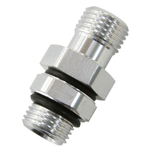 Aeroflow -10 ORB SWIVEL MALE TO 3/8NPT SILVER