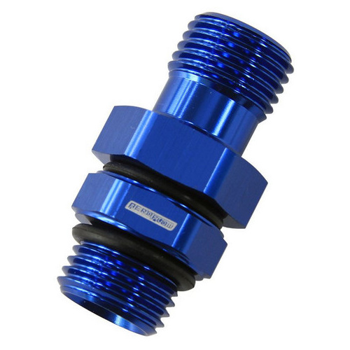 Aeroflow -10 ORB SWIVEL MALE TO MALE BLUE