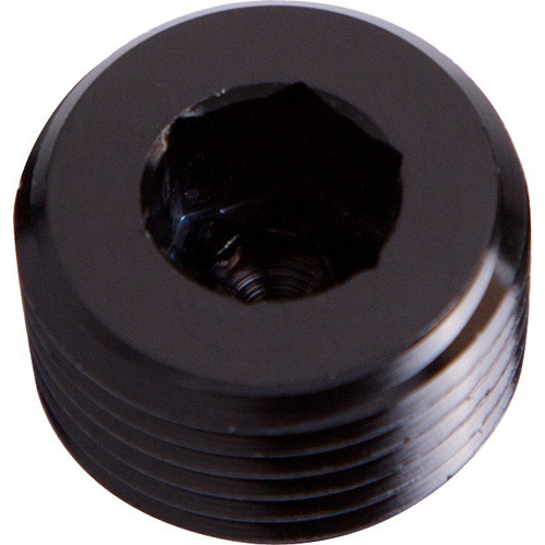 Aeroflow NPT PLUG 1/16'' BLACK 1/16'' NPT