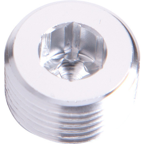 Aeroflow NPT PLUG 1/16'' SILVER 1/16'' NPT