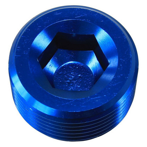 Aeroflow NPT PLUG 3/8'' BLUE 3/8'' NPT 25pk