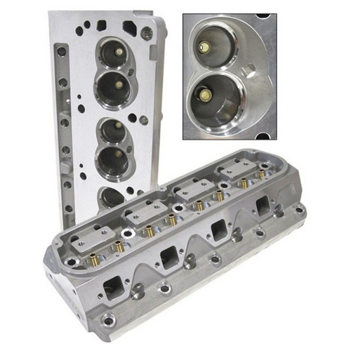Aeroflow SBF 173cc ALUMINIUM HEADS BARE60cc CHAMBERS 2.02''/1.60''