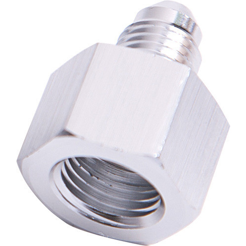 Aeroflow FEMALE REDUCER -6AN TO -3AN SILVER REDUCER FEMALE TO MALE