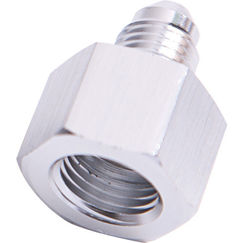 Aeroflow FEMALE REDUCER -10AN TO -4AN SILVER REDUCER FEMALE TO MALE