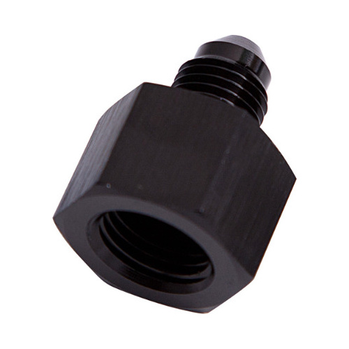 Aeroflow FEMALE REDUCER -12AN TO -10AN BLACK REDUCER FEMALE TO MALE