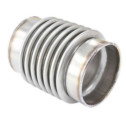 Aeroflow 2-1/4'' O.D EXHAUST FLEX PIPE JOINT 4'' LONG 304 S/STEEL