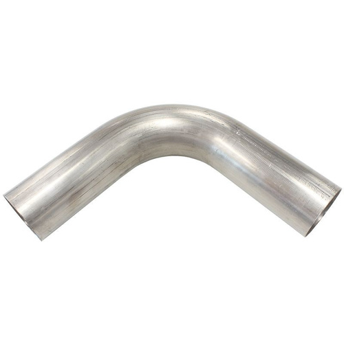 Aeroflow 304 S/S BEND 90 DEG 3-1/2'' O.D1.5MM (.059'') 150mm / 6'' LEG